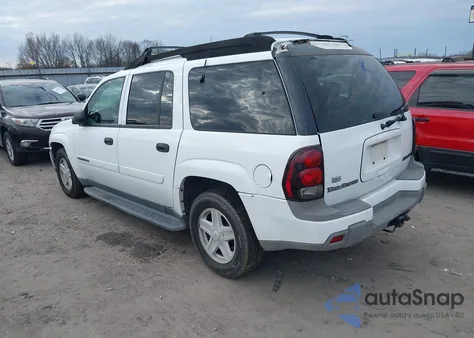 2003 Chevrolet Trailblazer Ext Lt из США, поврежденный, VIN 1GNET16S536117870